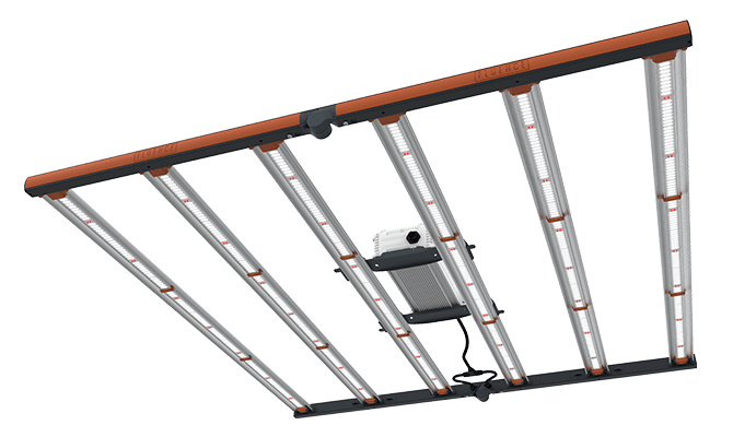 [FLUSPYDRFANG47] Fluence SPYDR Fang LED Grow Light - 47in - PhysioSpec™ BROAD R4 (Indoor) Spectrum