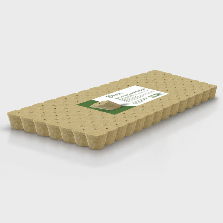 [1287] 1.5" FloraFlex Wool Propagation Plugs | 98ut Slab